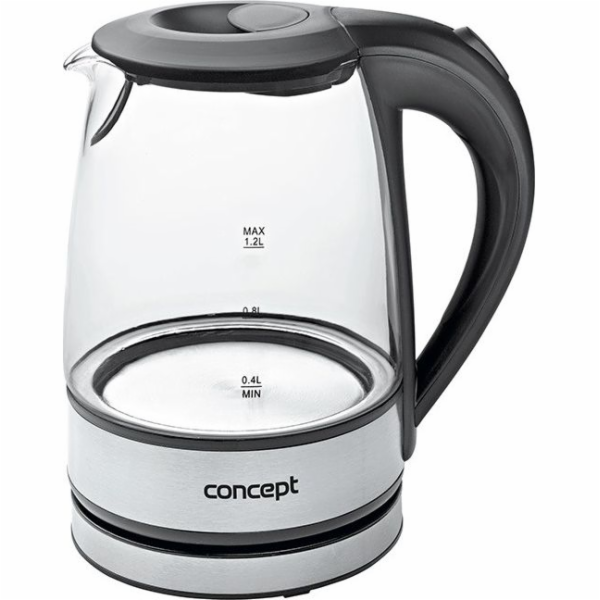 CONCEPT Rychlovarná konvice 1,2 l RK4900