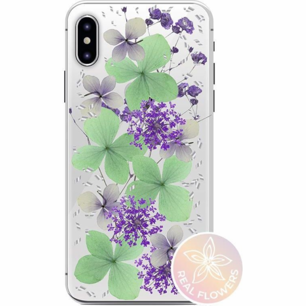 Pouzdro Puro Glam Hippie Chic Cover na iPhone XR zelené