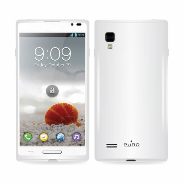 Puro Case pro LG Optimus L9 P760 / P769 transparentní