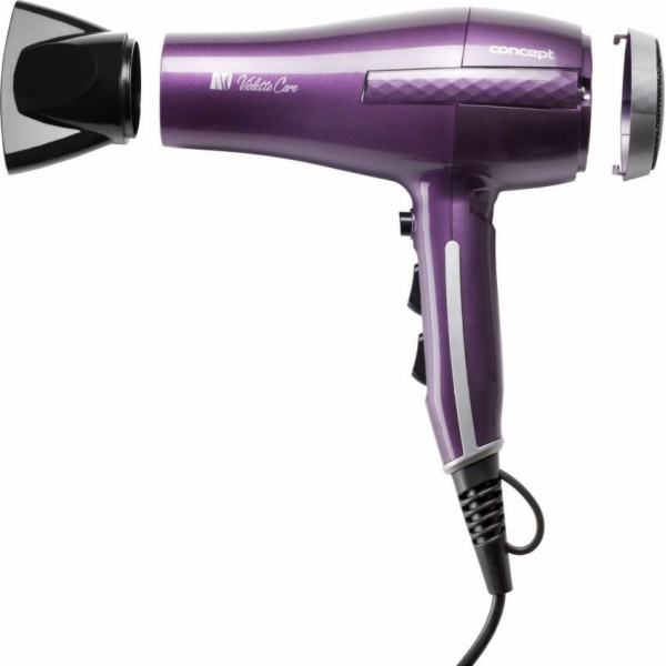 CONCEPT Fén na vlasy VIOLETTE CARE s ionizátorem VV5731