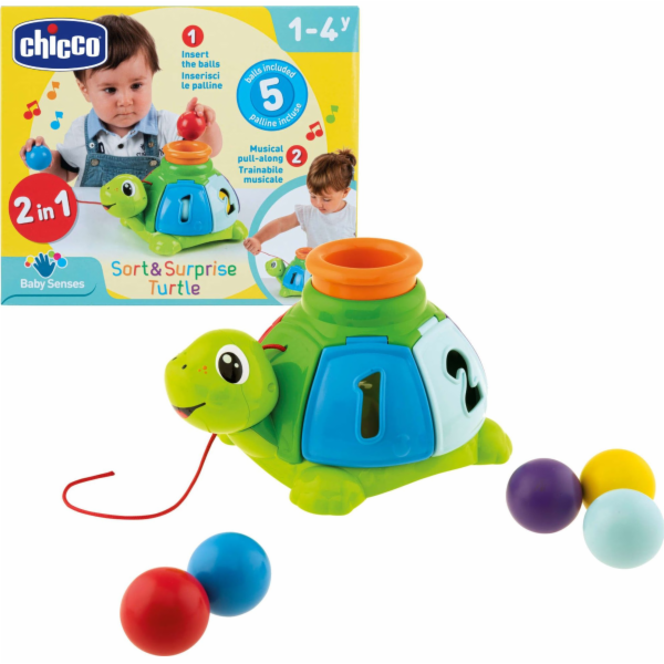 Chicco CHICCO SORTER TURTLE 00010622000000