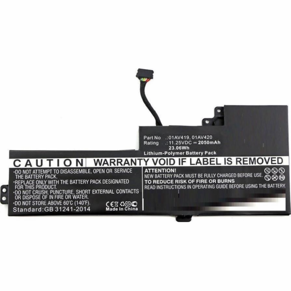 Baterie do notebooku CoreParts pro Lenovo