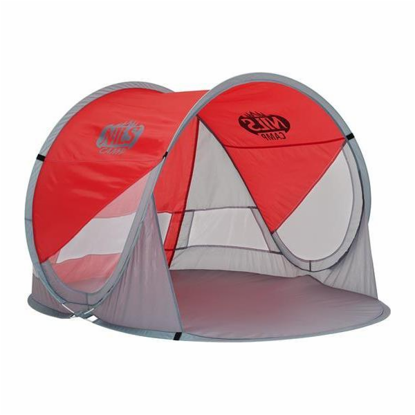 Nils Extreme NC3142 ČERVENO-ŠEDÝ SAMOSTATNÝ PLÁŽOVÝ STAN ...