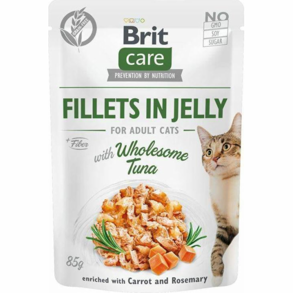 Brit CARE CAT sáček FJ WHOLESOME TUNA /24 85g