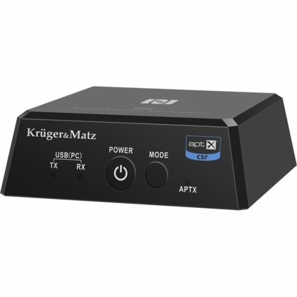 KRUGER & MATZ BT-1 vysílač a přijímač Bluetooth