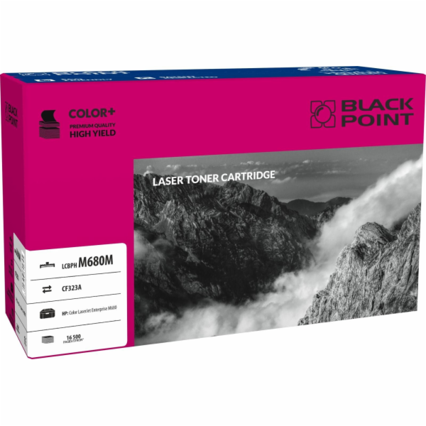 Black Point BLACK POINT (laserový toner Black Point LCBPH...