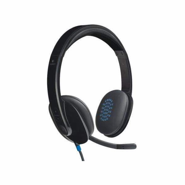 Logitech H540 sluchátka s mikrofonem (981-000480)