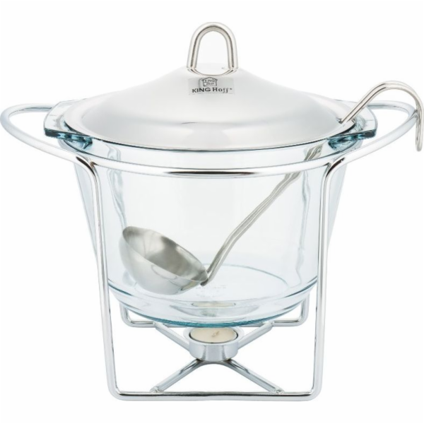 KingHoff HEAT RESISTANT HEARE Váza 4,1L KINGHOFF KH-1413