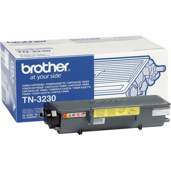 Originální tonerová kazeta Brother TN-3230 Black