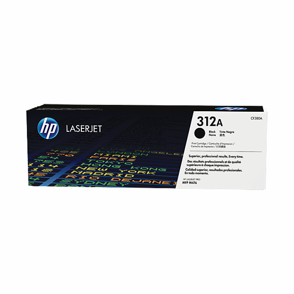 Tonerová kazeta HP HP 312A (CF380A)