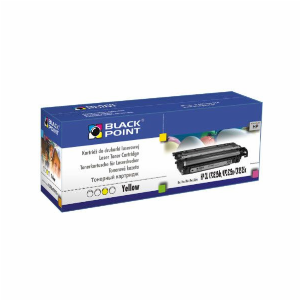 Toner Black Point LCBPHCP3525Y (CE252A) Žlutý