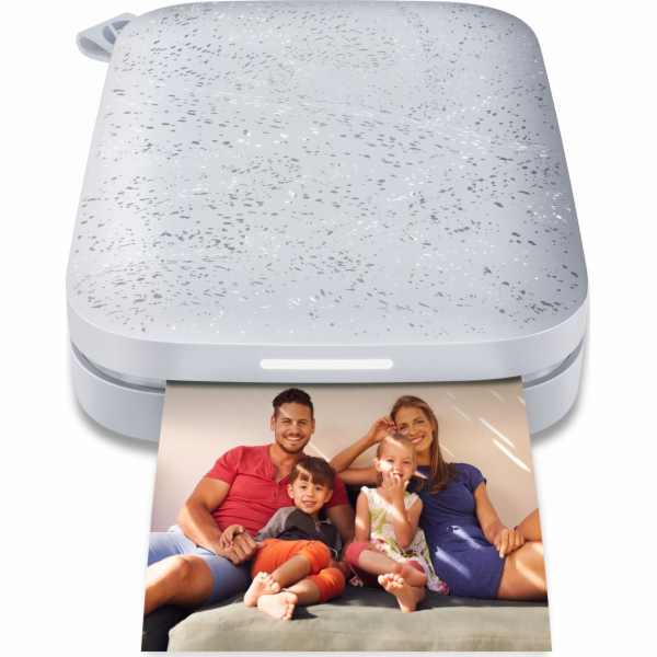 HP Sprocket Portable Instant Photo Printer white (SB6324)