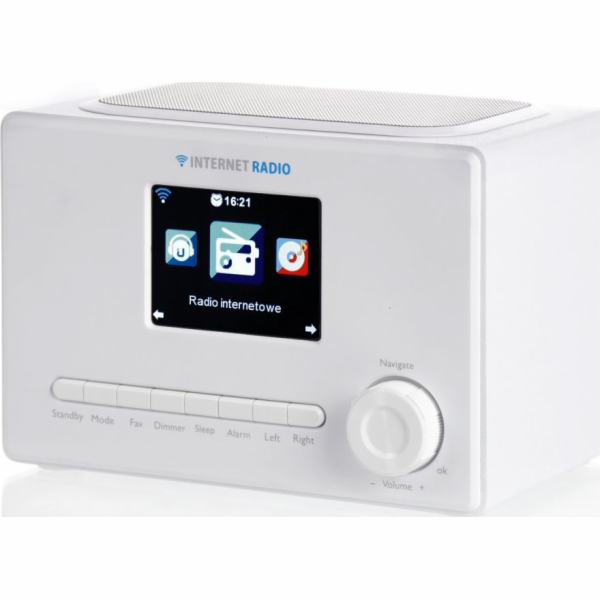 Rádio přehrávač Art INTERNETOVÉ RÁDIO WIFI1002 3.2 barevn...
