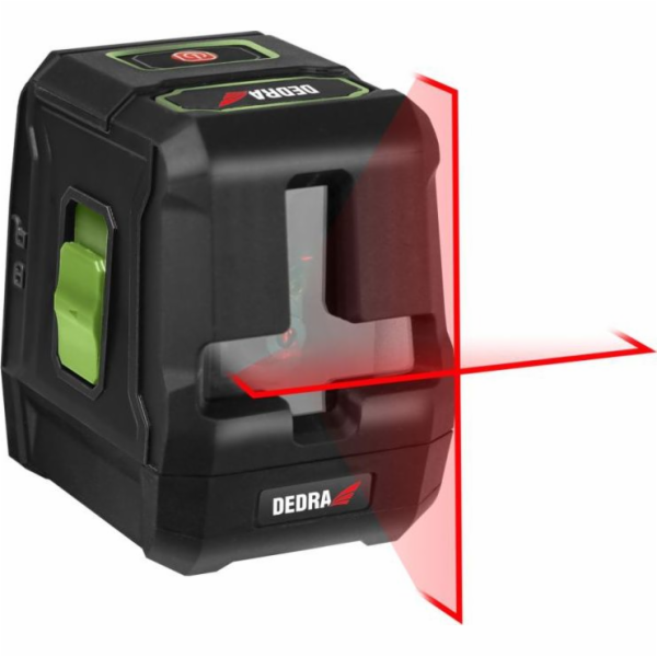 Dedra Cross linkový laser, červený