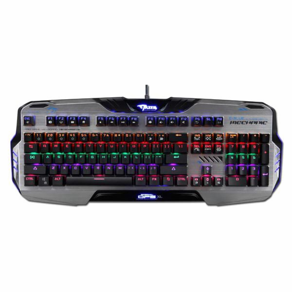 Klávesnice E-Blue Mazer 729 Kailh Blue (EKM729BGUS-IU)