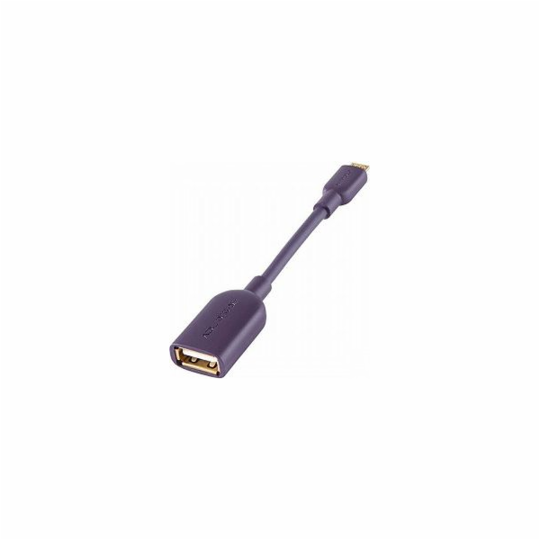 Furutech-ADL USB adaptér USB Micro, 0,1 m, černý