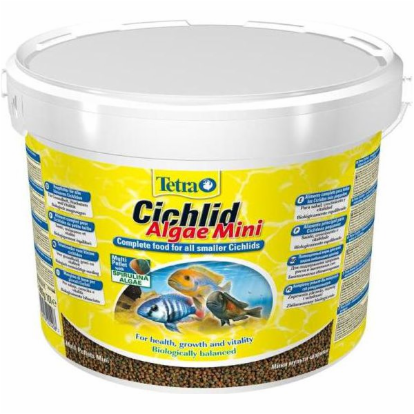 Tetra Cichlid Algae Mini 10L