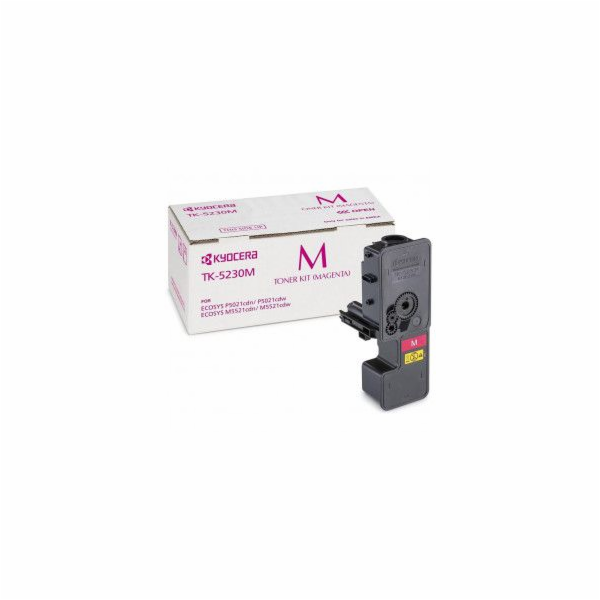 Tonerová kazeta Kyocera TK-5230M, purpurová (1T02R9BNL0)