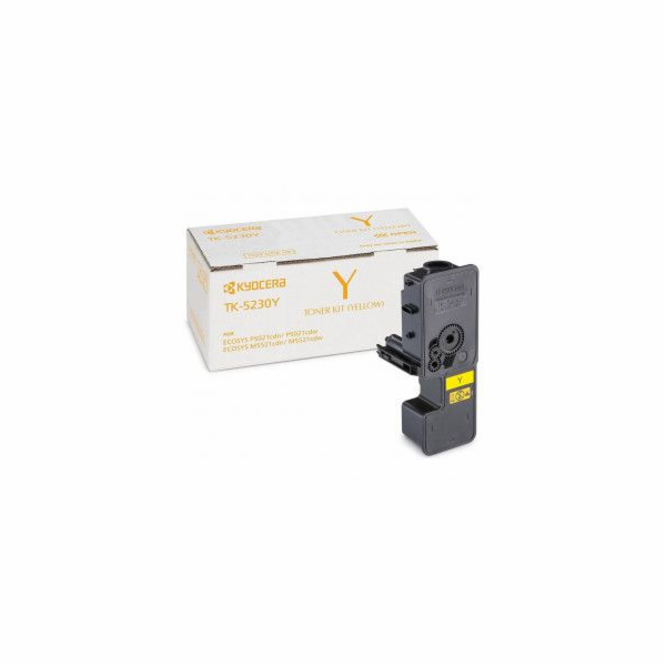 Tonerová kazeta Kyocera TK-5230Y, žlutá (1T02R9ANL0)