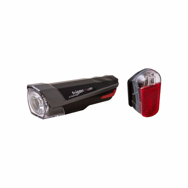 Sada lamp SPANNINGA Trigion 15 + Pyro 20
