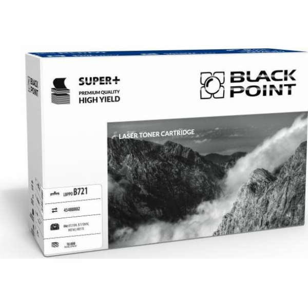 Toner Black Point LBPOB721 (černý)