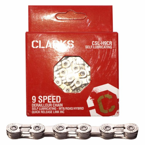 Clarks Cyklistický řetěz YBN CSL-H9CR SHIMANO CAMPAGNOLO ...
