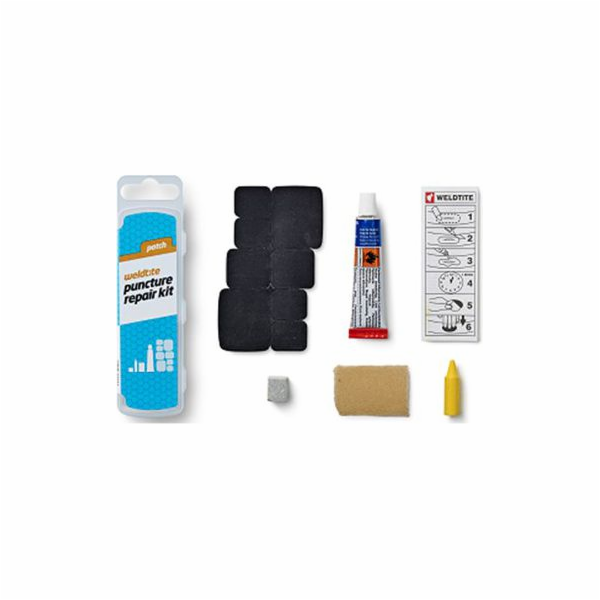 Sada záplat Weldtite Tube Patch CYCLE PUNCTURE POPULAR 8 ...
