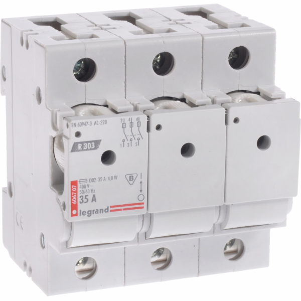 Legrand Pojistkový odpínač R 303 35A 3P - 606707
