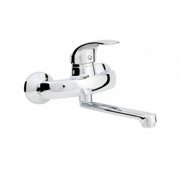 Hydroland Vena chromová nástěnná umyvadlová baterie (5900...