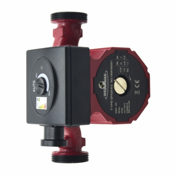 Weberman elektrické čerpadlo GPA II 25-4 (0601W)