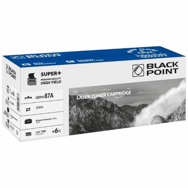 Toner Black Point LBPPH87A (černý)