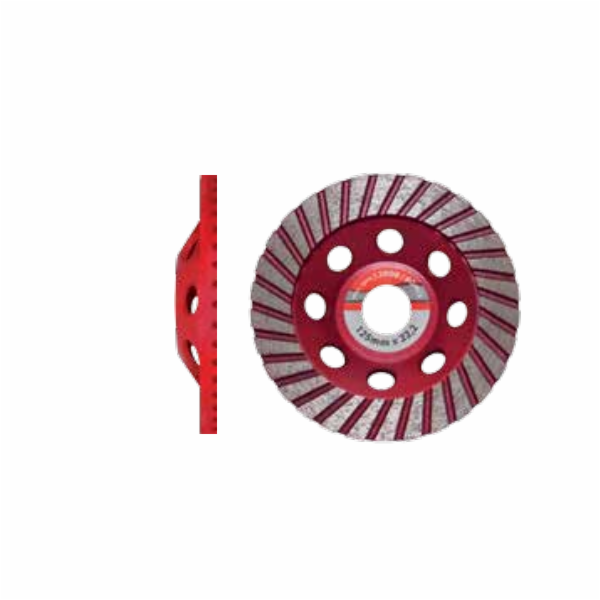 Modeco Diamond kotouč na broušení betonu 125mm - MN-78-413