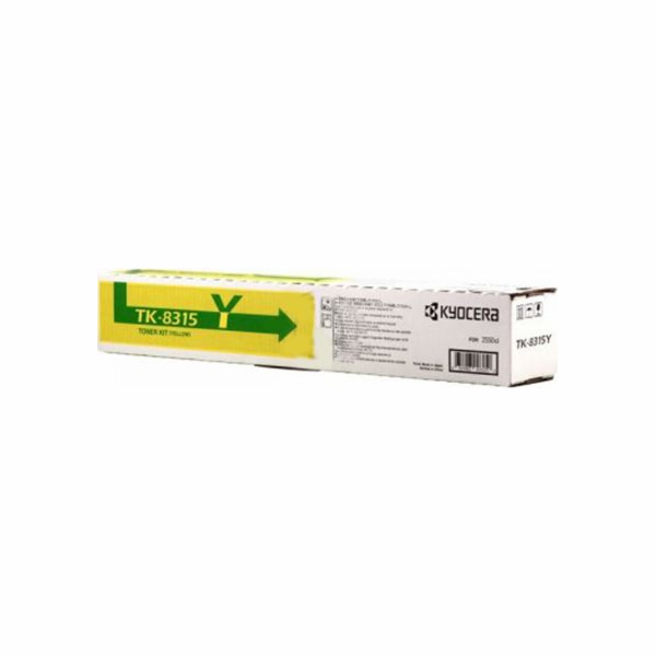 Toner Kyocera TK-8315Y žlutý