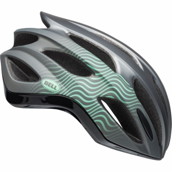 Bell Helmet Formula Tsunami Matte Gloss Gunmetal mint s. ...