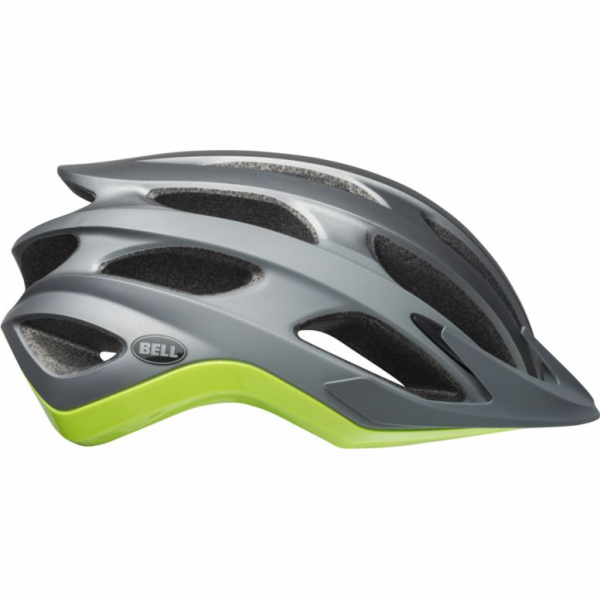 Bell Drifter mtb helma šedo-zelená s