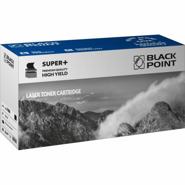 Toner Black Point LCBPH740BK Black (CE740A)