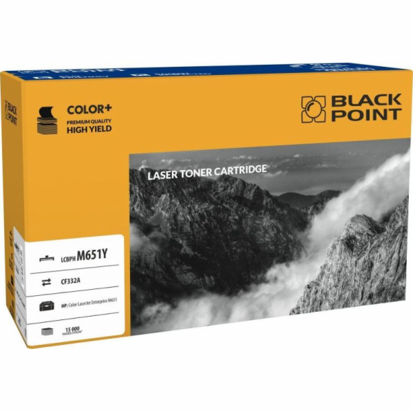 Black Point LCBPM651Y žlutá (BLH651YEBW)