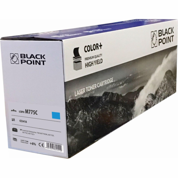 Toner Black Point LCBPM775C azurový (CE341A)