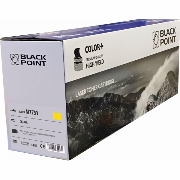 Toner Black Point LCBPM775Y Yellow (CE342A)