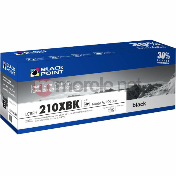 Toner Black Point CBPH210XBK / CF210X (černý)
