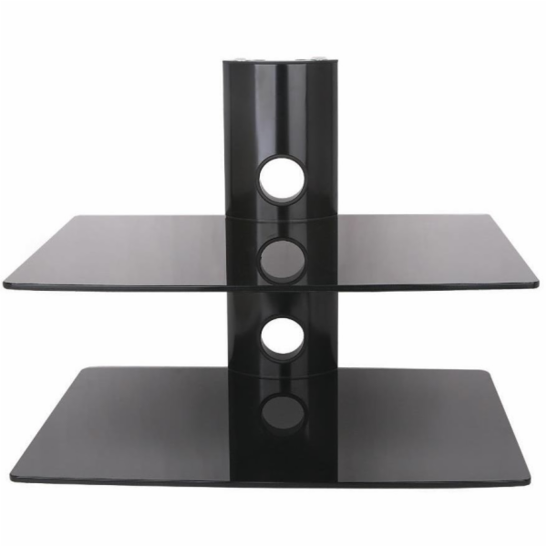 Art Dvojitá nástěnná police DVD/TUNER 20kg OEM (STO D-50N)