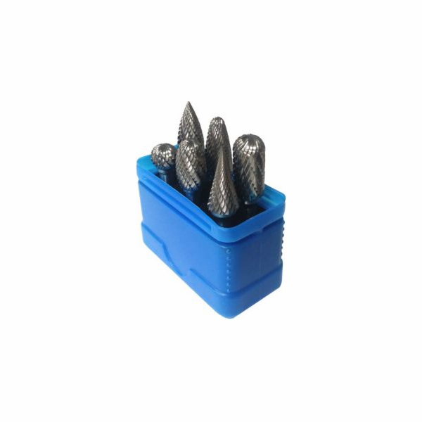 GLOB Sada karbidových fréz rotační pilníky 12x60mm (GLOB-...