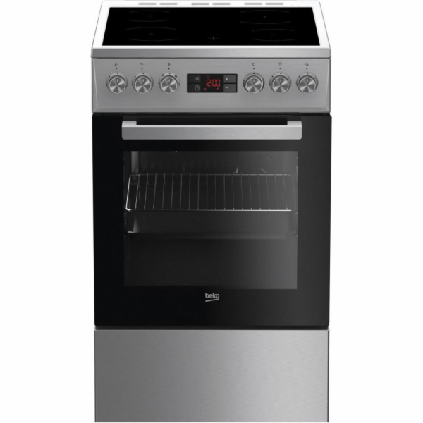 Volně stojící sporák Beko FSM57300GX