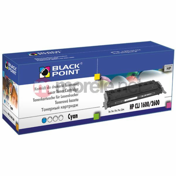Toner Black Point LCBPH1600C / Q6001A (azurový)