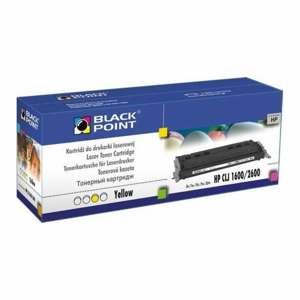 Toner Black Point LCBPH1600Y (Q6002A) Žlutý