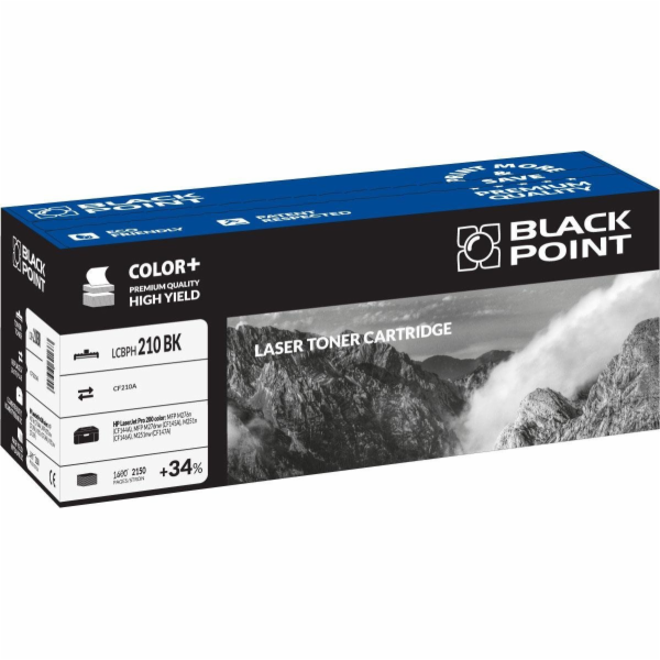 Toner Black Point LCBPH210BK Náhradní černý 131A (LCBPH21...
