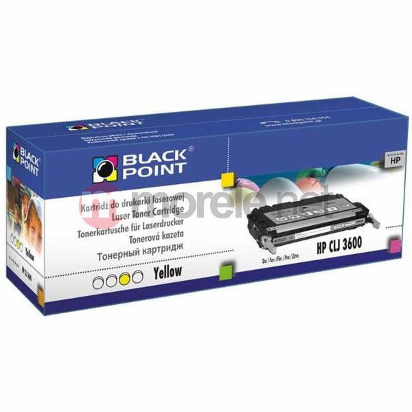 Toner Black Point LCBPH3600Y (Q6472A) Žlutý