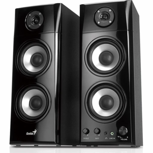 GENIUS repro SP-HF1800A Ver. II/ 2.0/ 60W/ Dřevěné