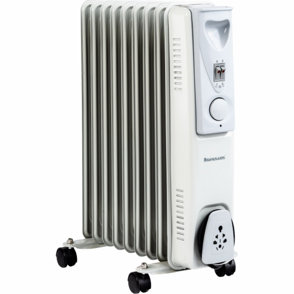 Ravanson OH-09 teplomet Vnitřní Šedá 2000 W Olejový elekt...