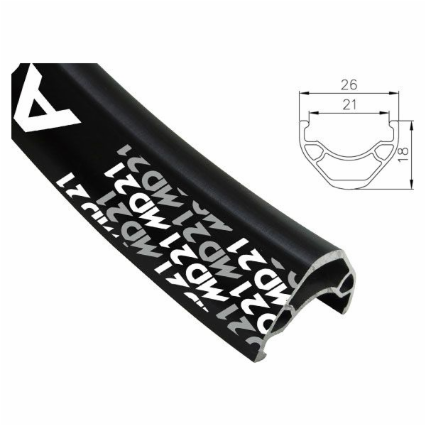 ALEXRIMS mtb ráfek ALEXRIMS MD21 26x36díra Disk Tubeless ...